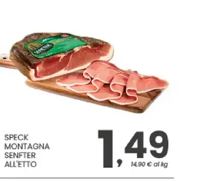 Speck Montagna
