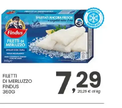Filetti di merluzzo