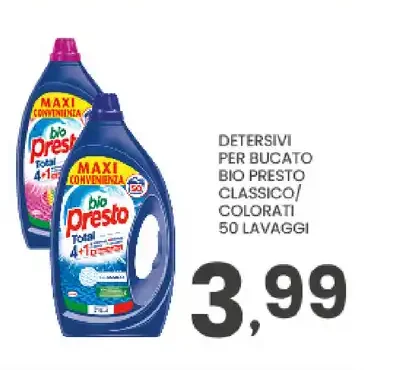 Detersivo bucato