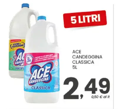 Candeggina classica