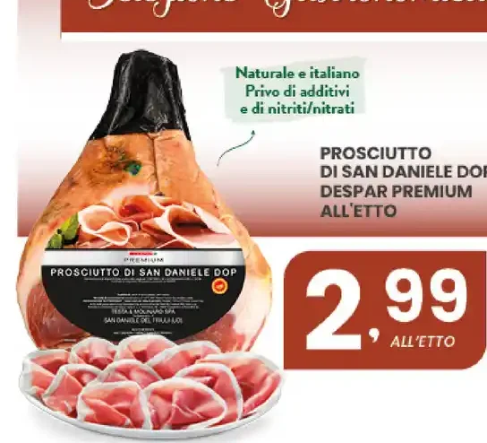 Prosciutto di San Daniele DOP