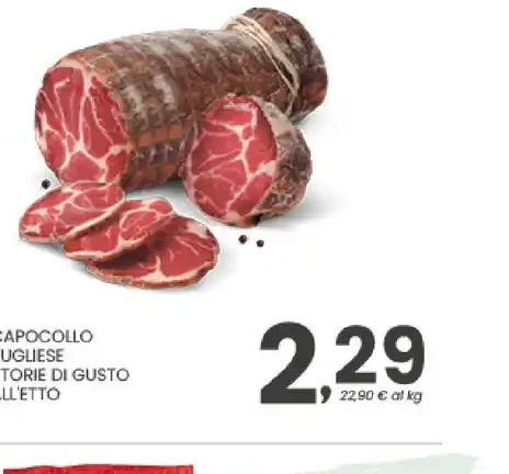 Capocollo pugliese