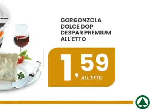 Gorgonzola dolce DOP