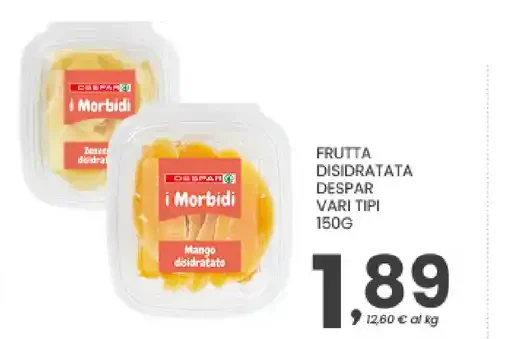 Frutta disidratata