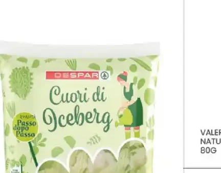 Cuori di iceberg Despar Passo dopo Passo