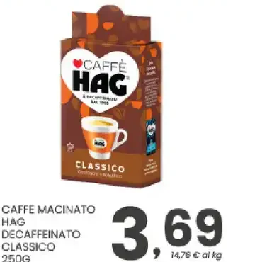 Caffè macinato