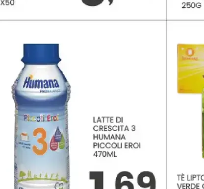Latte di crescita