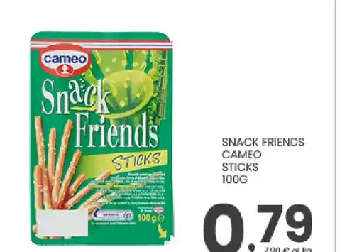 Snack sticks