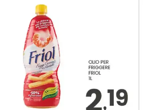 Olio per friggere
