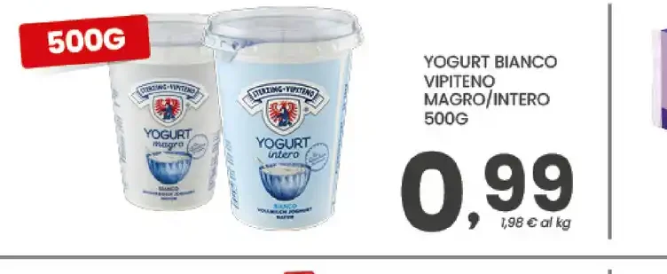 Yogurt bianco