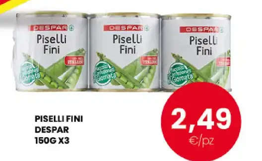 Piselli fini Despar