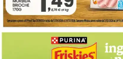 Teneroni morbida brioche