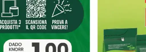 Dado Knorr vari tipi