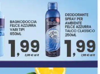 Bagnodoccia Felce Azzurra