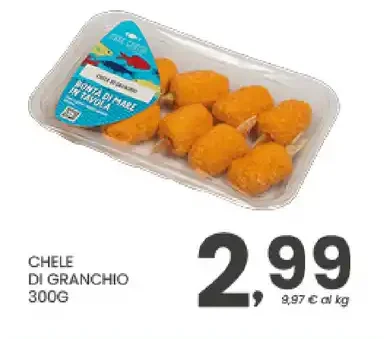 Chele di granchio
