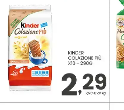 Kinder Colazione Più