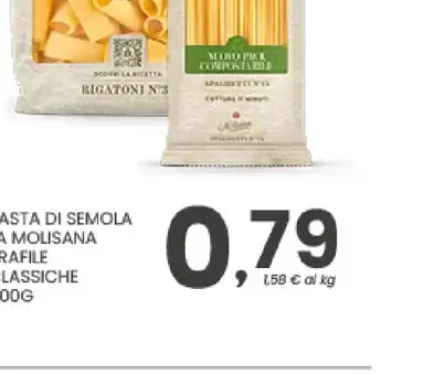 Pasta di semola La Molisana