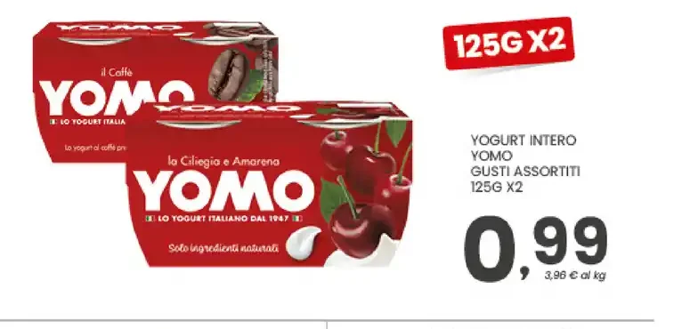Yogurt intero Yomo