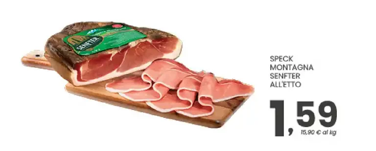 Speck Montagna Senfter