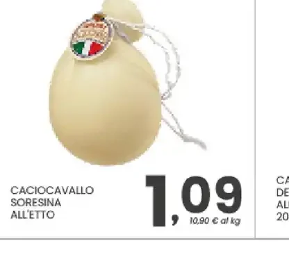 Caciocavallo Soresina