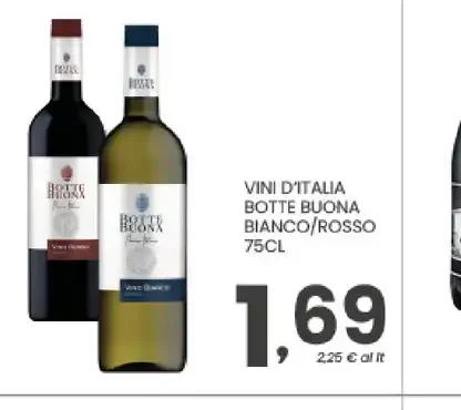 Vini d'Italia Botte Buona