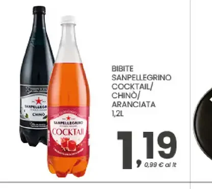 Bibite Sanpellegrino Cocktail Chinò Aranciata