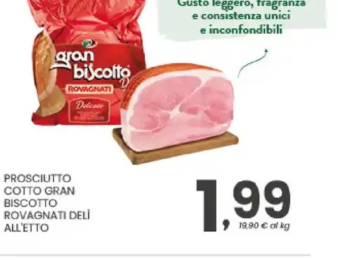 Prosciutto cotto