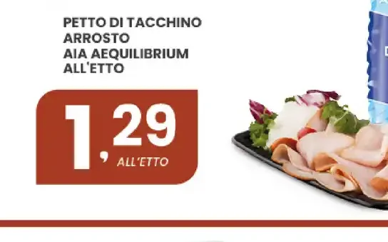 Petto di tacchino arrosto