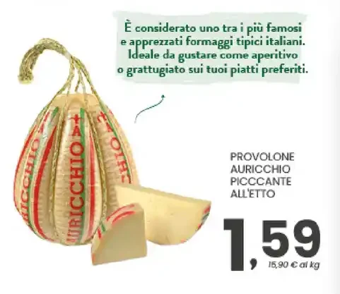 Provolone auricchio piccante