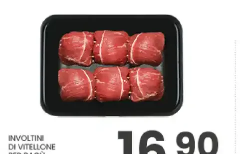 Involtini di vitellone per ragù