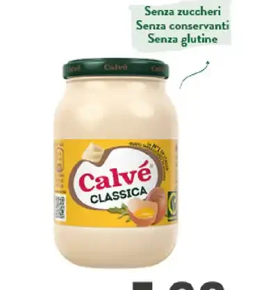 Maionese classica Calvé
