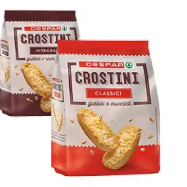 Crostini Despar classici/integrali