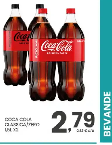 Coca-Cola classica/zero