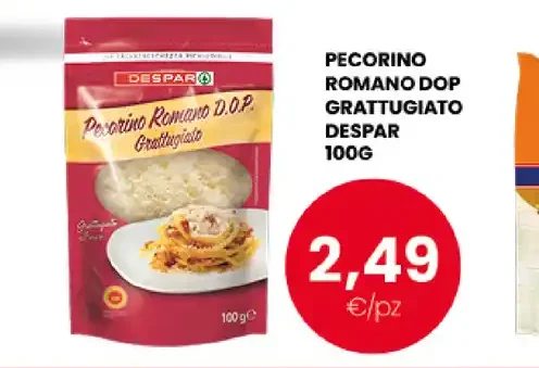 Pecorino Romano DOP grattugiato