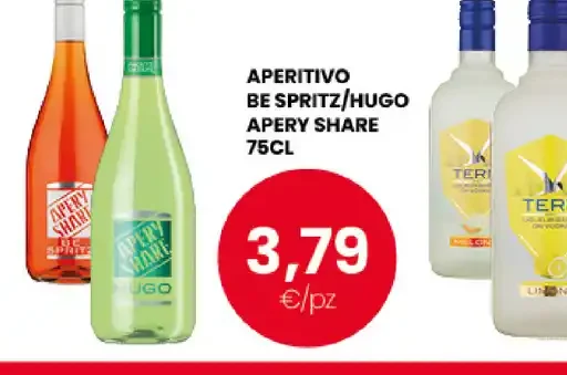 Aperitivo BE Spritz/Hugo