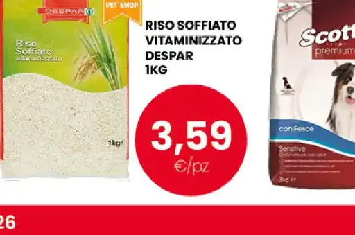 Riso soffiato vitaminizzato