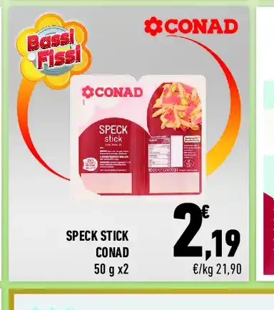 Speck stick