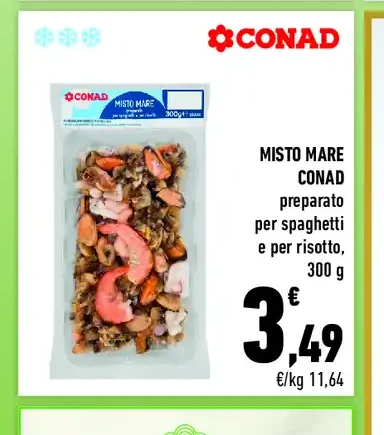 Misto mare preparato
