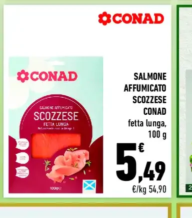 Salmone affumicato