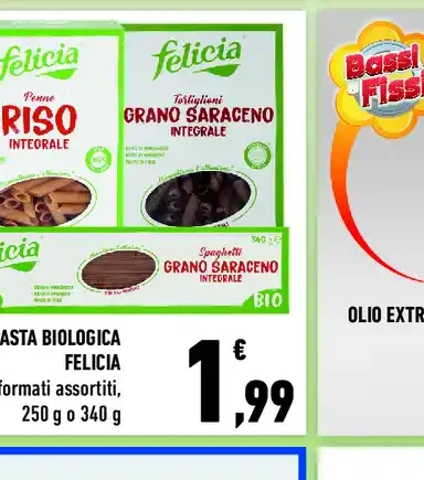 Pasta biologica