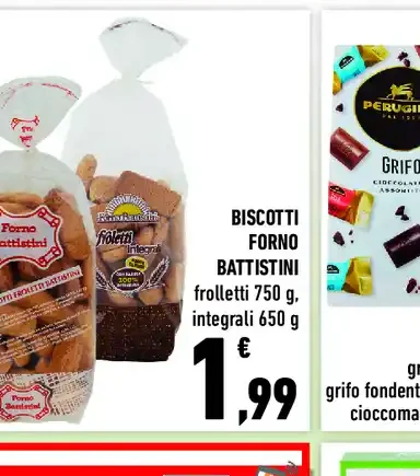Biscotti da forno