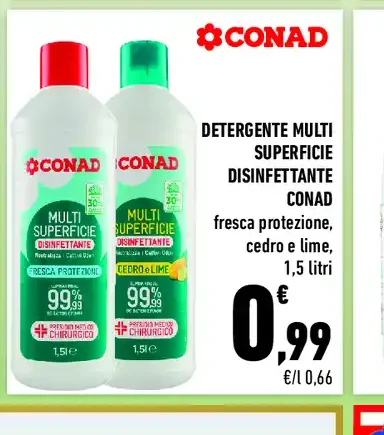 Detergente multisuperficie