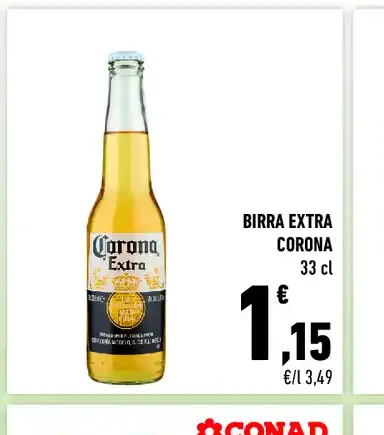 Birra Corona Extra