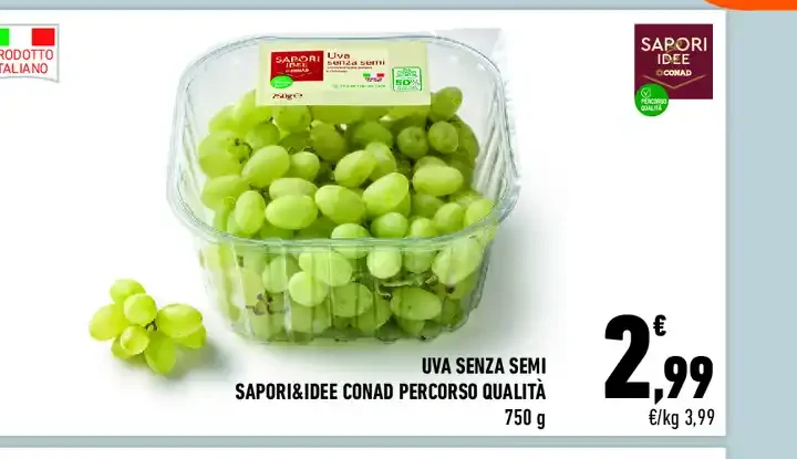 Uva senza semi