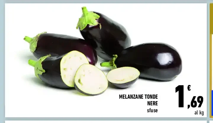 Melanzane tonde nere