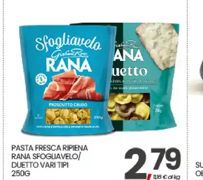 Pasta fresca ripiena Rana