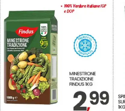 Minestrone tradizione Findus