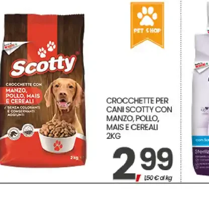 Crocchette per cani Scotty