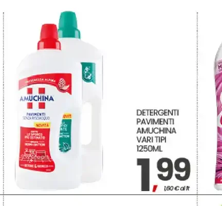 Detergente pavimenti Amuchina