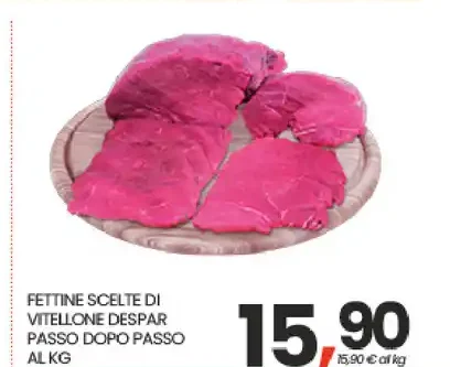 Fettine scelte di vitellone Despar Passo dopo Passo